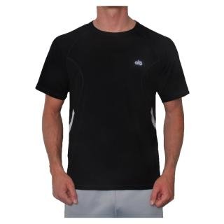 Buy Alo Yoga Men's Legend Short Sleeve Tee, Black/Ash, X-Large at